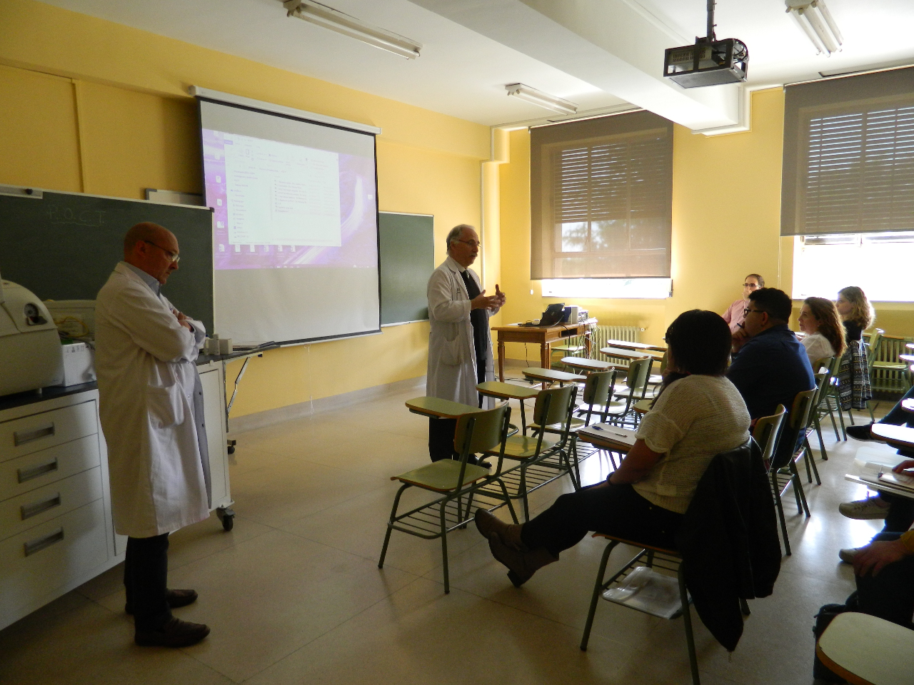  Medicina de Laboratorio para Especialistas en Medicina del Trabajo: Utilidad de las pruebas analíticas a la cabecera del paciente (POCT) 